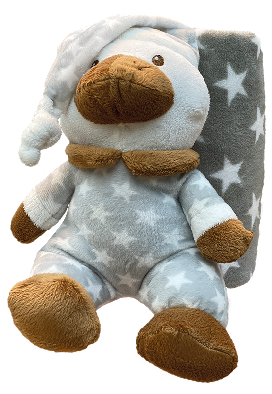 KNUFFEL MET DEKEN