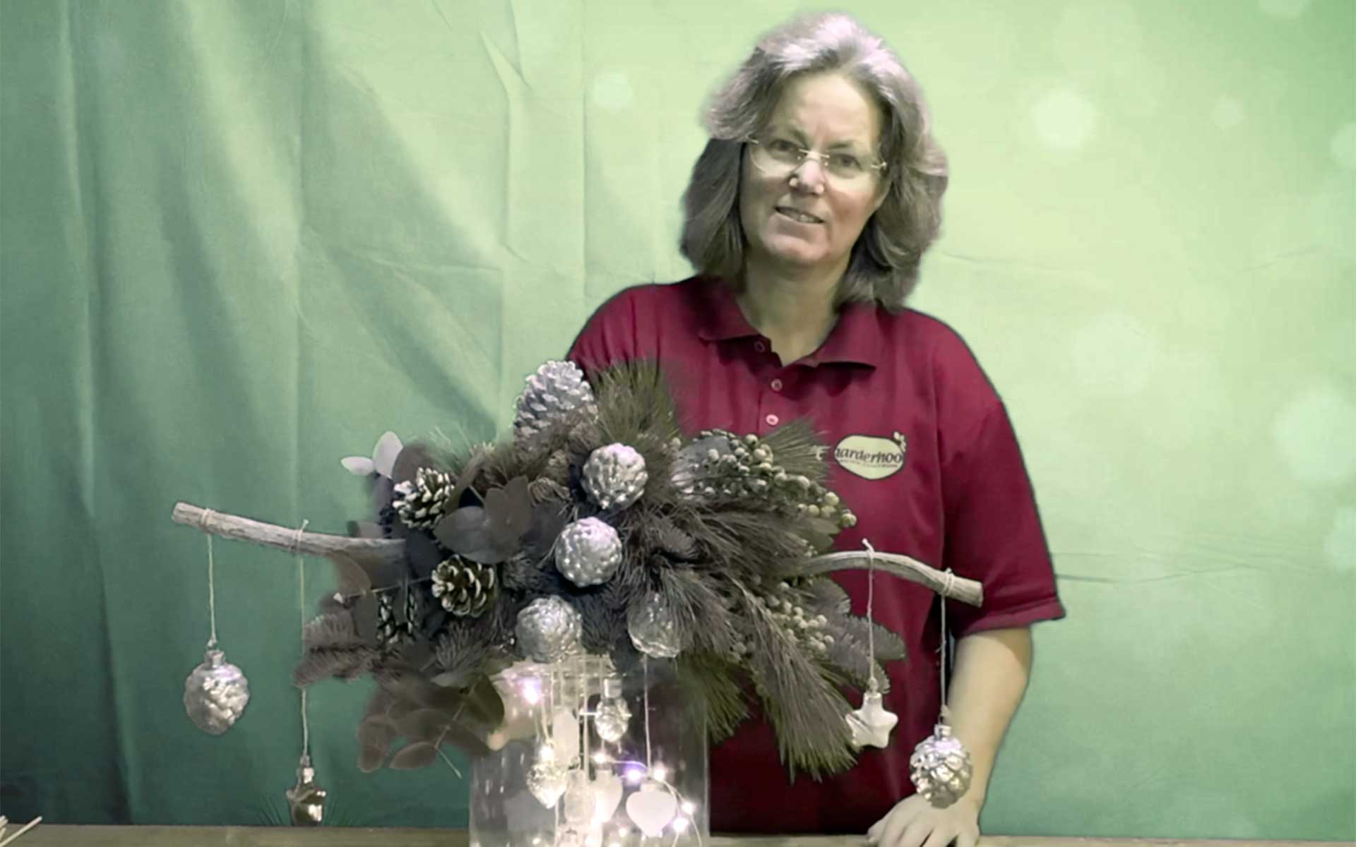 elsa-met-glasvaas-kerst
