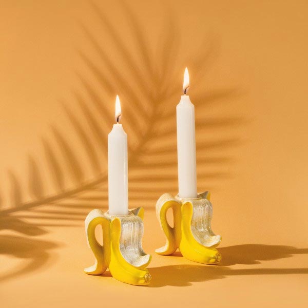 KAARSEN-STANDAARD-BANAAN